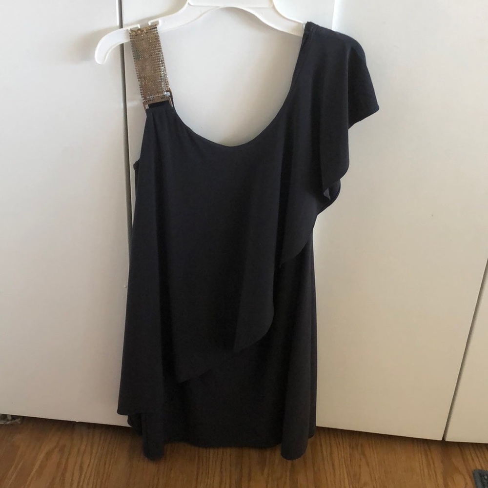 Beautiful one shoulder dress